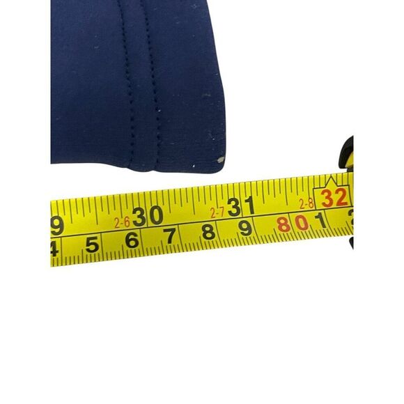 Oysho Womens Fleece Pants L Large Trouser Blue Super Extra Warm 2881/825 NWT - Picture 8 of 9